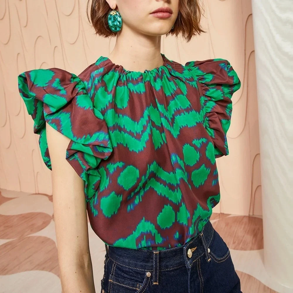 Ulla Johnson Iren Top - Picture 4 of 5